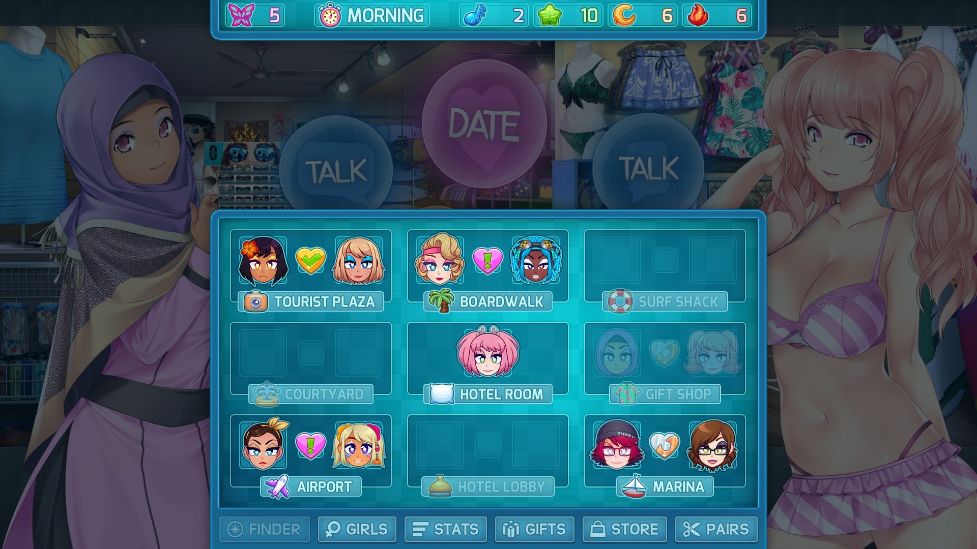 HuniePop 2: Double Date screenshot 2